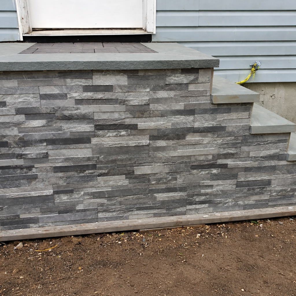 Brickwork project in Brooklyn