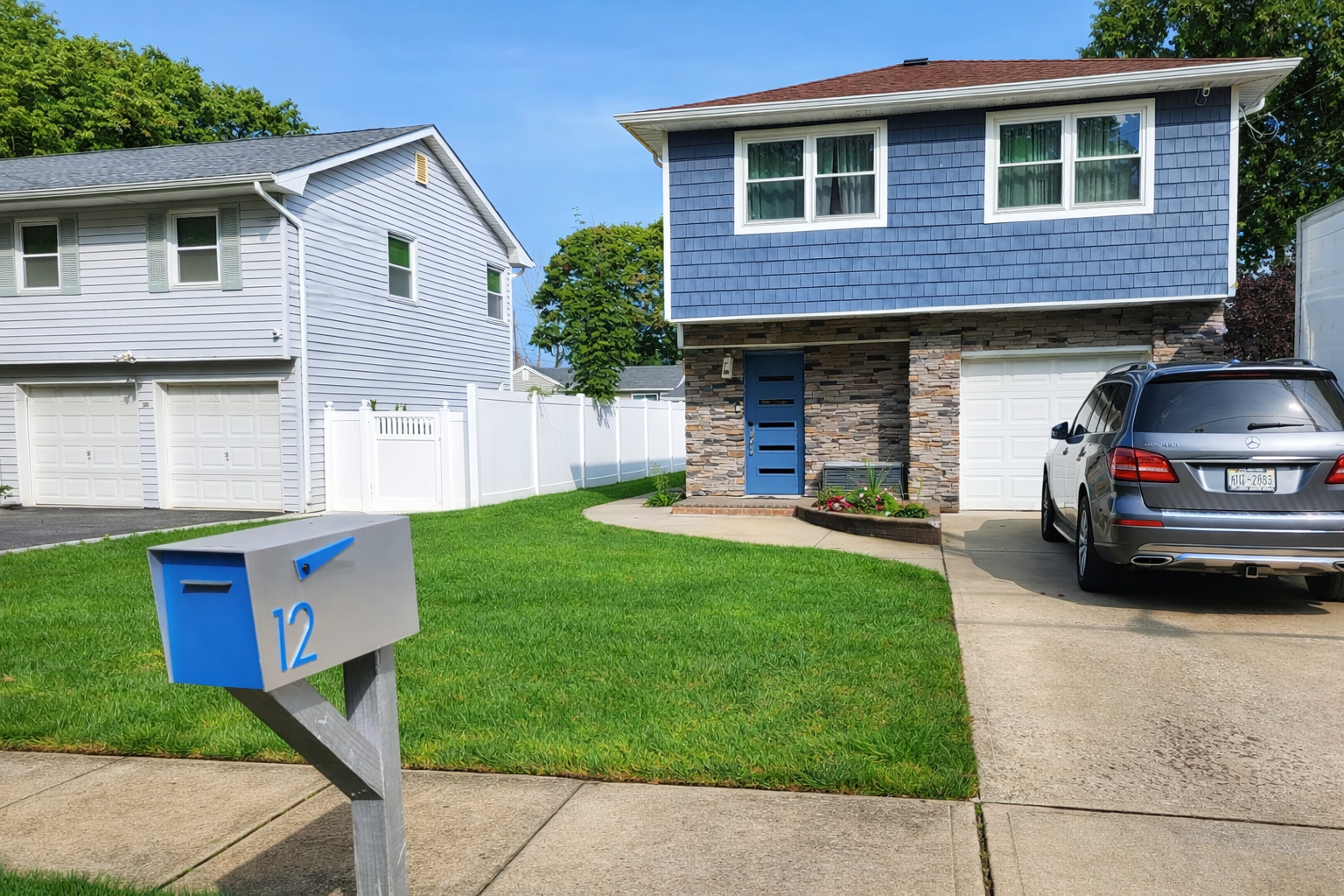 Siding renovation project in Long Island